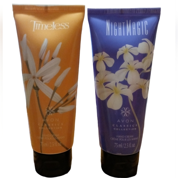 Avon Other - Avon Timeless and Night Magic Hand Cream Combo
